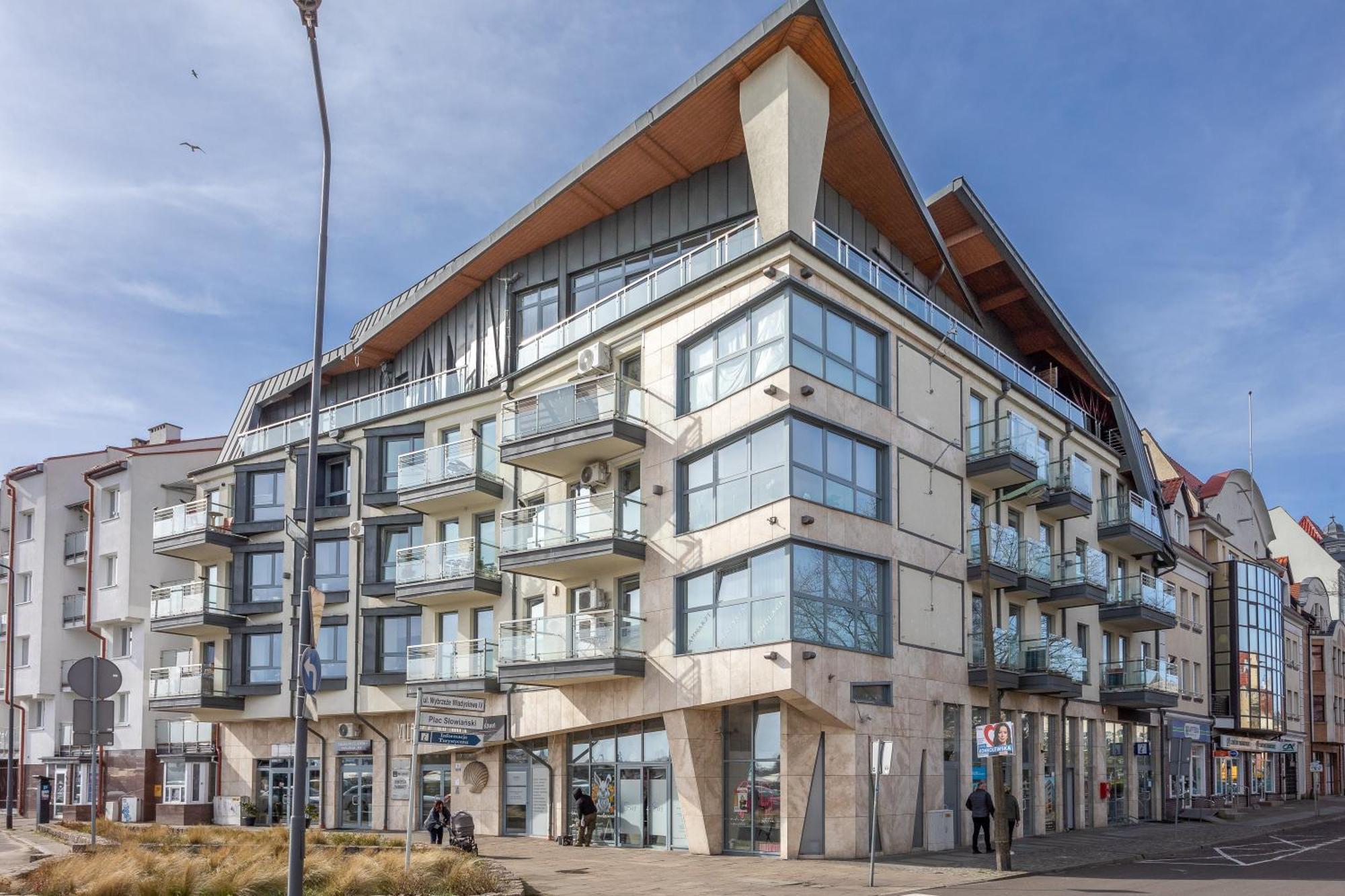 Ambria Apartments Centrum Swinoujscie Exterior photo